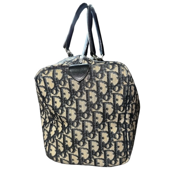 Vintage Christian Dior Diorissimo Boston Bag W/ COA - Picture 3 of 16